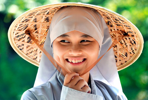 "Ánh sáng cuộc sống" của Trần Thế Phong