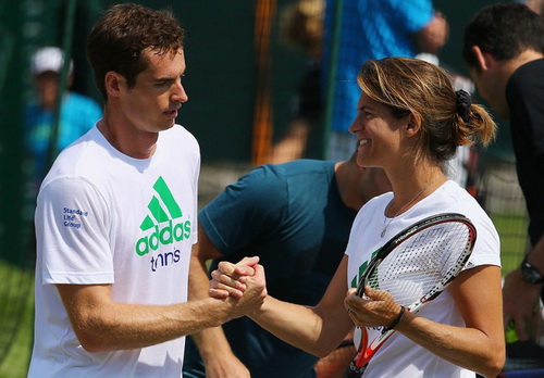 HLV đồng tính của Andy Murray chuẩn bị sanh em bé