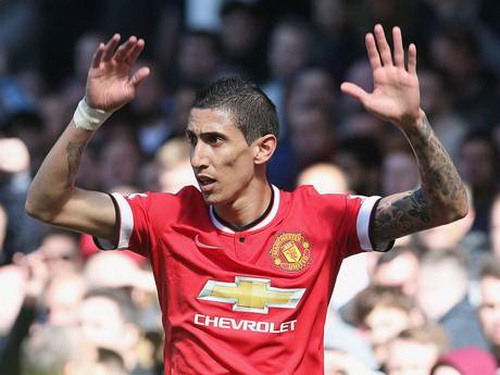 Bản hợp đồng kỷ lục Di Maria sắp rời Old Trafford chỉ sau 1 m&ugrave;a