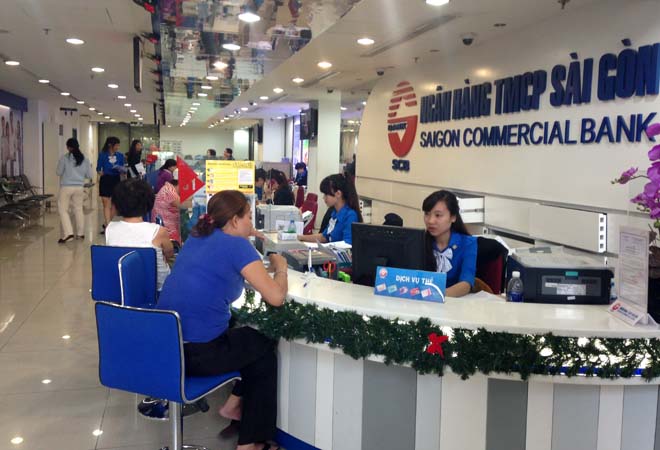 SCB l&agrave; ng&acirc;n h&agrave;ng đầu ti&ecirc;n trong lộ tr&igrave;nh s&aacute;p nhập năm 2011, đến nay đang tiếp tục qu&aacute; tr&igrave;nh t&aacute;i cơ cấu