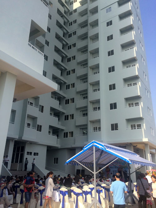 Lê Thành bàn giao 616 căn hộ cho thuê 49 năm