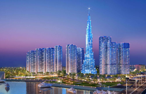 Những dấu ấn đáng nể của Vinhomes Central Park năm 2014