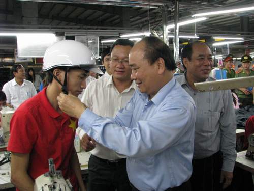 Ứng xử văn hóa khi tham gia giao thông