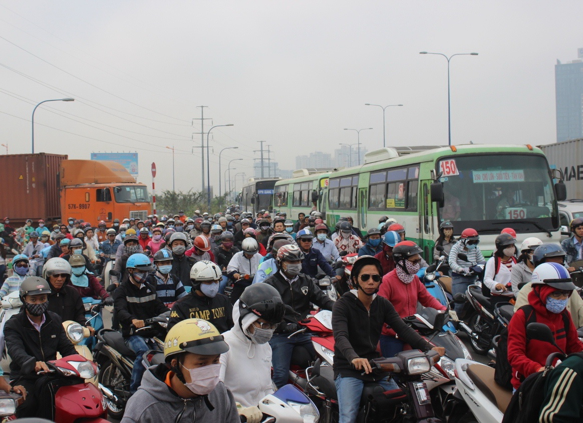 Việc x&acirc;y dựng tuyến xe bu&yacute;t nhanh sẽ giảm lượng phương tiện c&aacute; nh&acirc;n