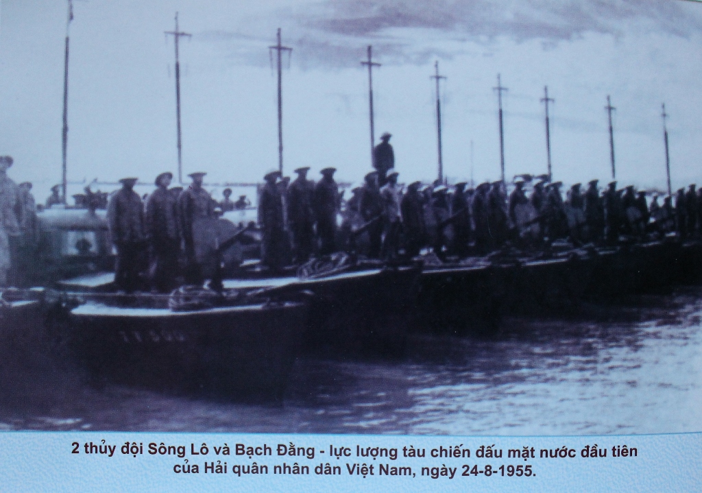 C&aacute;c t&agrave;u chiến, t&agrave;u săn ngầm của Qu&acirc;n chủng Hải qu&acirc;n những năm 1955- 1964