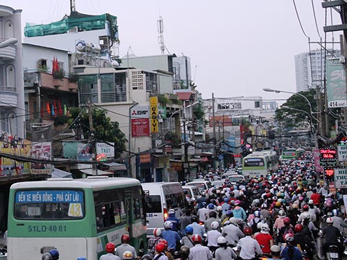 Kẹt xe: Càng chống càng tắc
