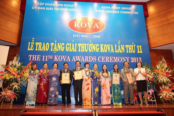 Lễ trao Giải thưởng KOVA lần thứ 11 cho các nhà khoa học