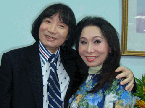 Bạch Tuyết, Minh Vương làm tiếp giám khảo “Chuông vàng vọng cổ” 2015