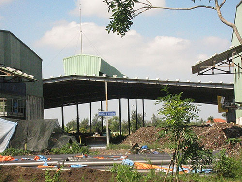 Ô nhiễm bủa vây