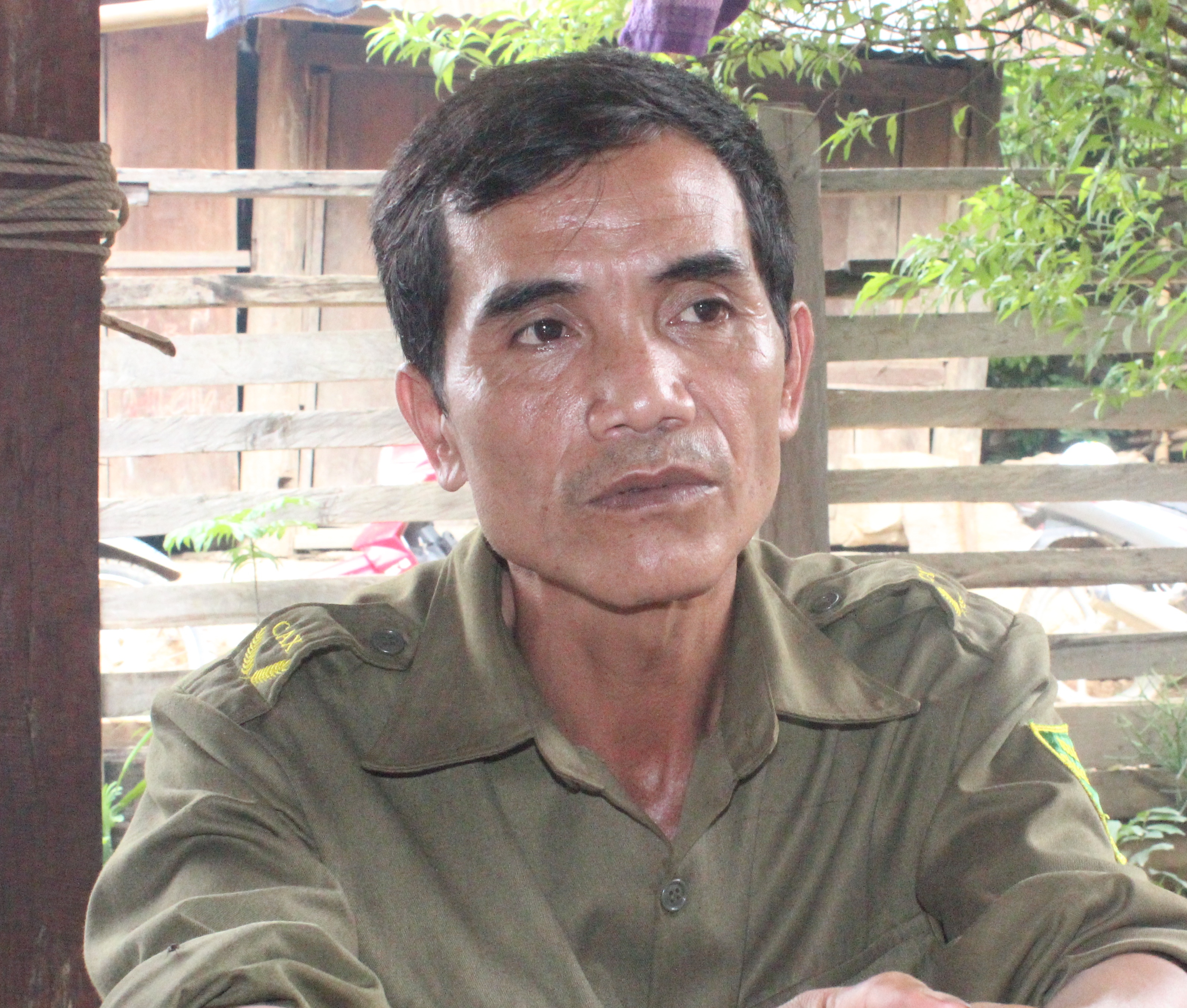 &Ocirc;ng Vi&ecirc;ng Văn Ngọ, trưởng C&ocirc;ng an x&atilde; Tam Hợp cho rằng h&agrave;ng ng&agrave;y Hai kh&aacute; hiền l&agrave;nh.