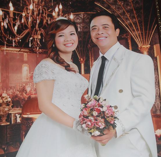 Vượt qua sự mặc cảm, ghẻ lạnh năm 2014 anh Sửu v&agrave; chị Hải quyết định đến với nhau.
