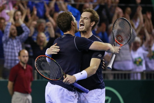 Andy Murray đưa tuyển Anh vào chung kết Davis Cup sau 37 năm