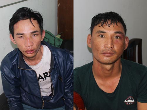 Ngồi sau xe máy đếm tiền, bị cướp nóng trên tay