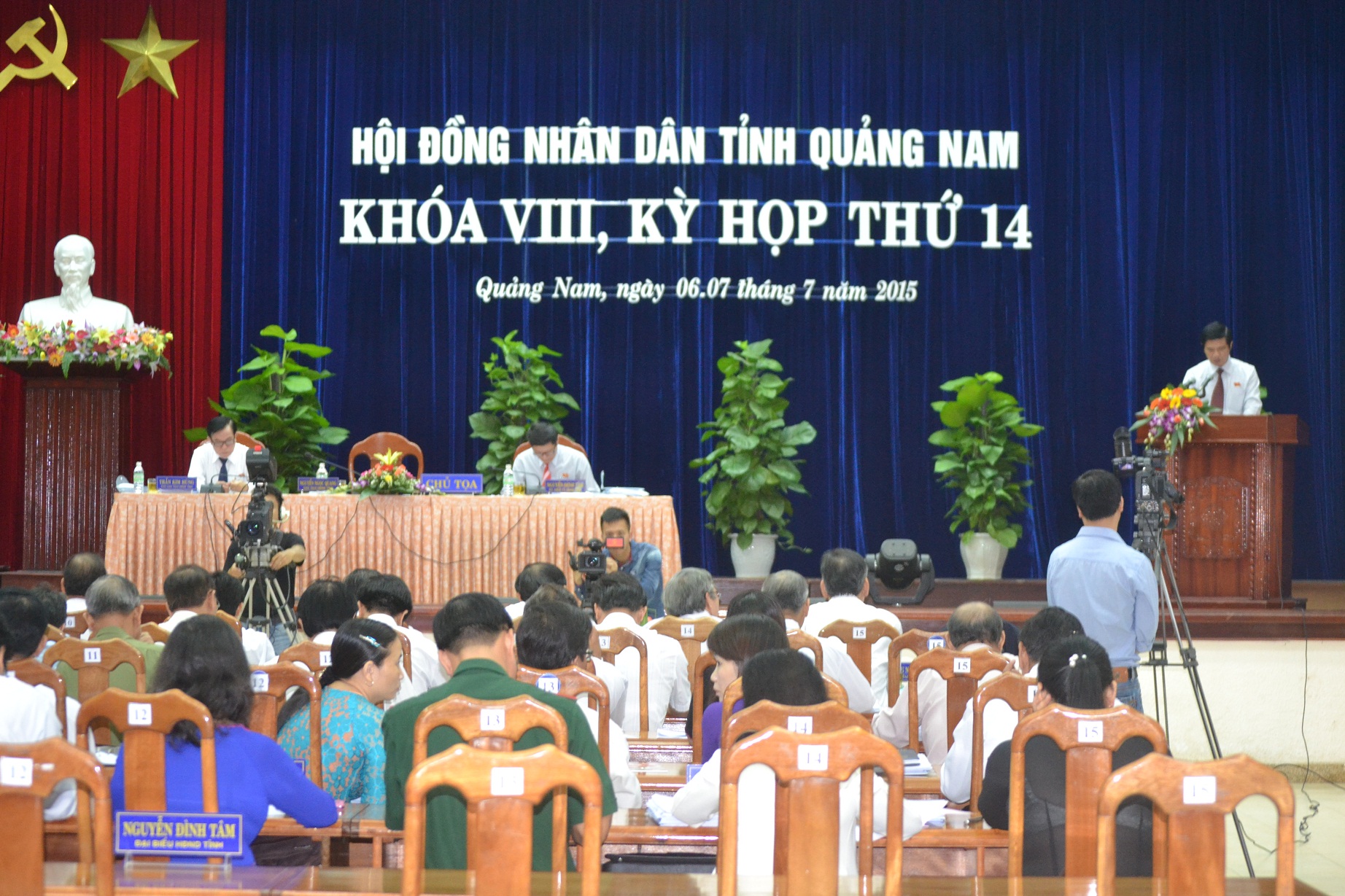 Kỳ họp thứ 14, HĐND tỉnh Quảng Nam kh&oacute;a VIII đ&atilde; kết th&uacute;c sau 2 ng&agrave;y l&agrave;m việc