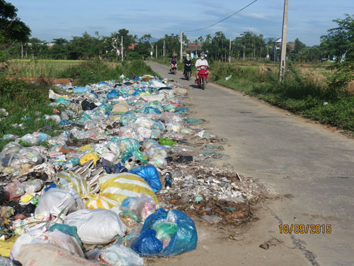 Hội An mất điểm vì ô nhiễm