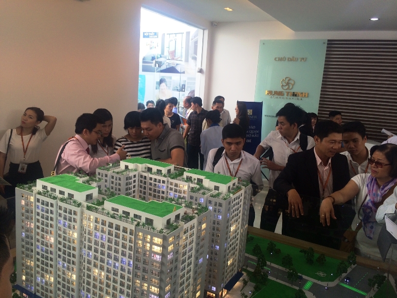 Một dự &aacute;n do Hung Thinh Corp đang triển khai