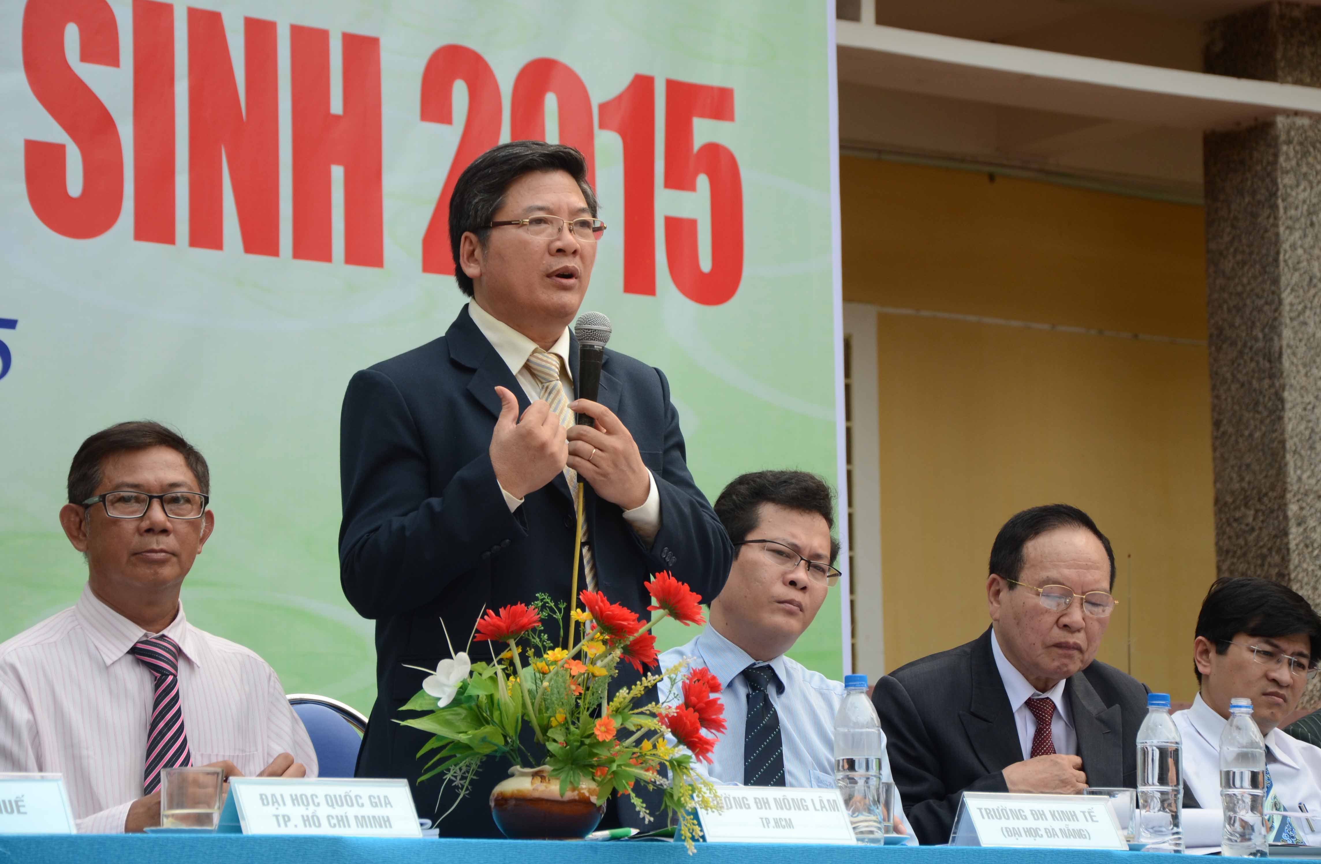 TS Trần Đ&igrave;nh L&yacute;, Trưởng Ph&ograve;ng Đ&agrave;o tạo Trường ĐH N&ocirc;ng L&acirc;m TP HCM