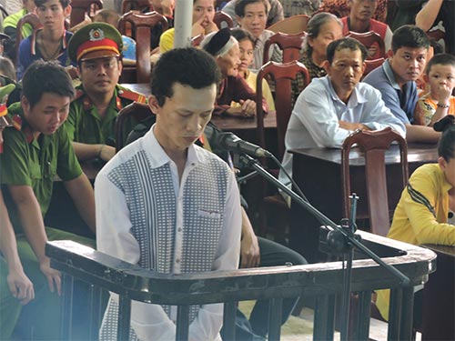 Lãnh án chung thân vì đâm chết bạn nhậu