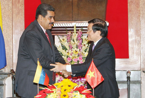 Nâng cao hiệu quả hợp tác song phương với Venezuela