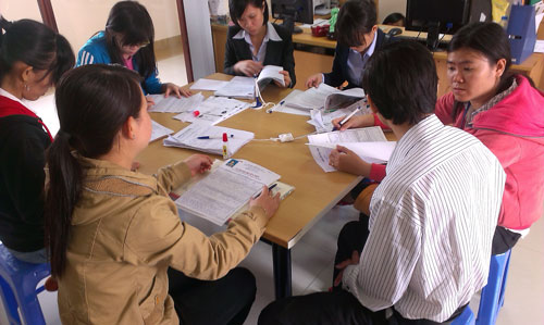 Nhiều vị trí chờ ứng viên