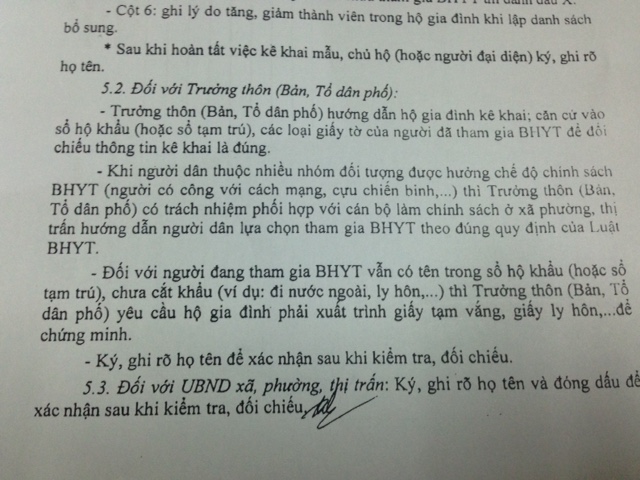 Nội dung hướng dẫn tại c&ocirc;ng văn số 777 của BHXH Việt Nam