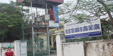 Cách chức Trưởng phòng Quản lý tiêu chuẩn chất lượng
