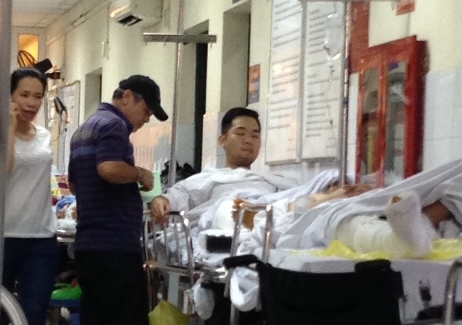 Thảm án chém chết 3 bà cháu: Người cha qua cơn nguy kịch