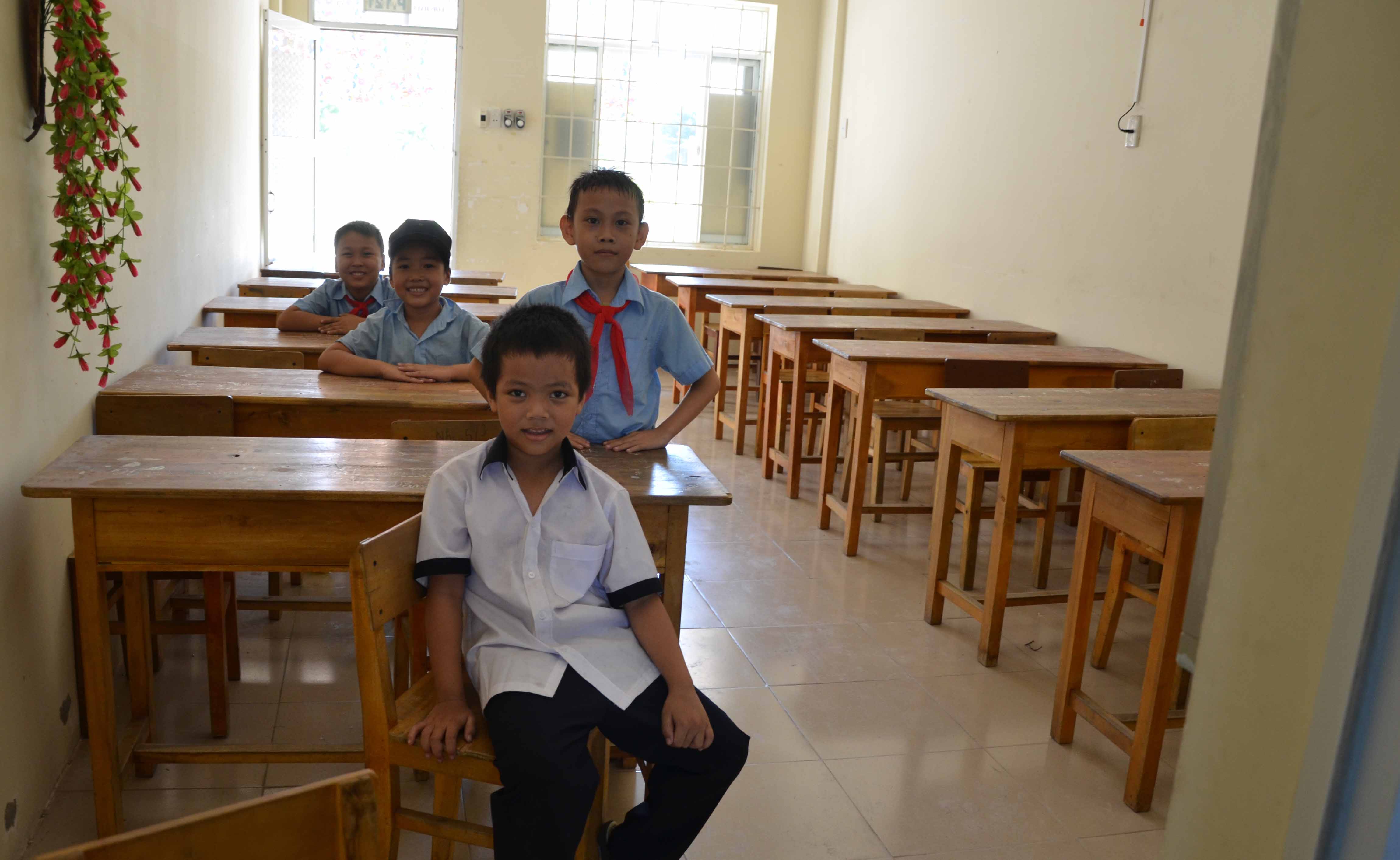 Một ph&ograve;ng học cho 20 học sinh chỉ 15m2 v&agrave; đ&acirc;y l&agrave; kiến tr&uacute;c của một ph&ograve;ng k&yacute; t&uacute;c x&aacute; cũ d&agrave;nh cho sinh vi&ecirc;n