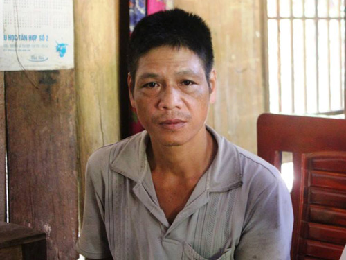 &Ocirc;ng Nguy&ecirc;̃n Văn Sáng (51 tu&ocirc;̉i), anh trai chị Hán, kể từ khi trở về, l&uacute;c ngủ chị H&aacute;n li&ecirc;n tục gi&acirc;̣t mình hoảng sợ, nói những c&acirc;u v&ocirc; nghĩa