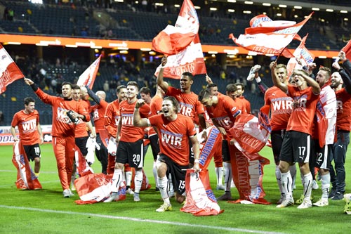 Đổi vận nhờ... Platini