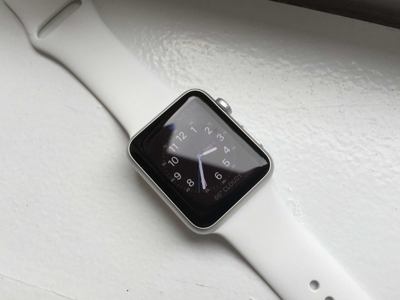 Phiên bản Apple Watch Sport.