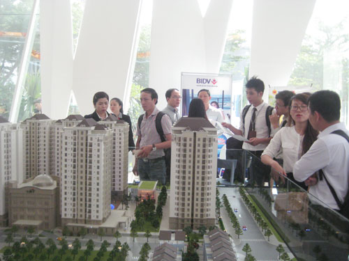 Căn hộ giá 13,7 triệu đồng/m2 đắt khách