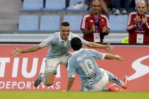 Celta Vigo thắng “hủy diệt” Barcelona 4-1