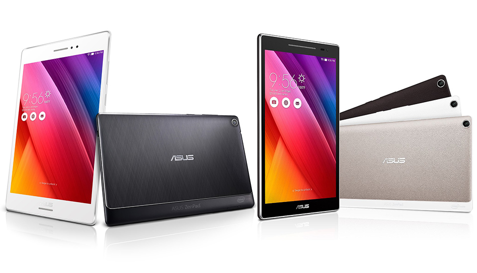 Asus ZenPad S (trái) và ZenPad 8.0