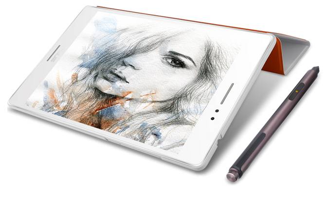 ZenPad S 8-inch đi k&egrave;m b&uacute;t Stylus Z.