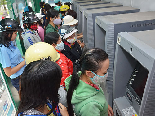 Tết này sẽ hết lo ATM trục trặc?