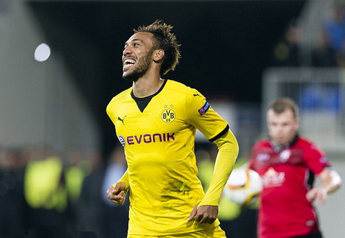 Aubameyang thách thức Lewandowski, Ronaldo