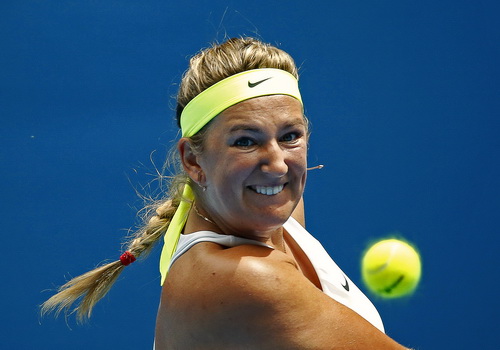 Cựu số 1 Azarenka hứa hẹn sự trở lại mạnh mẽ ở giải Úc mở rộng 2015