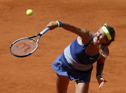Azarenka kh&ocirc;ng vượt qua được k&igrave;nh địch Serena