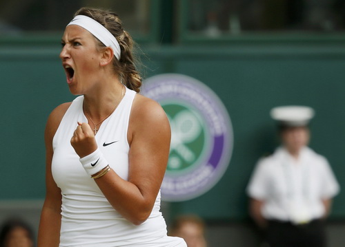 Azarenka thi đấu đầy quyết t&acirc;m nhưng vẫn kh&ocirc;ng thể l&agrave;m hơn Serena