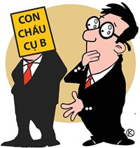 “Con cháu nhà ai?”