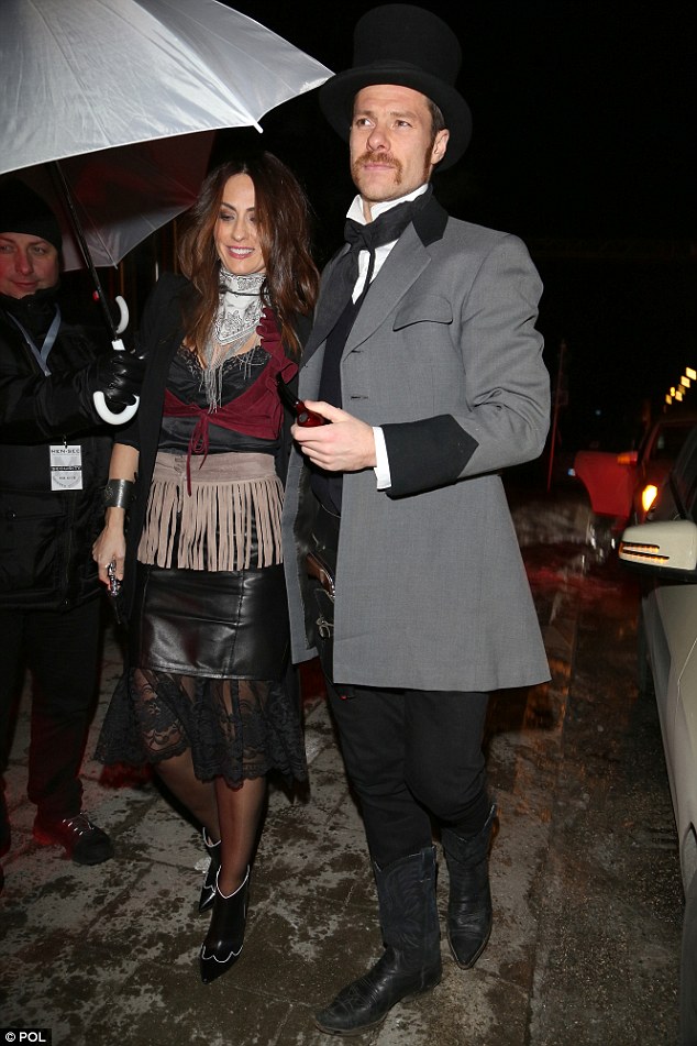 Vợ chồng Xabi Alonso