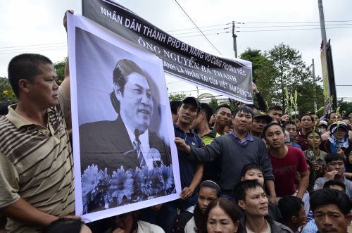 Ông Nguyễn Bá Thanh đã về với đất mẹ