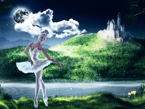 Hồ Thi&ecirc;n nga cổ điển kết hợp c&ugrave;ng c&ocirc;ng nghệ 3D hiện đại của nh&agrave; h&aacute;t Talarium Et Lux