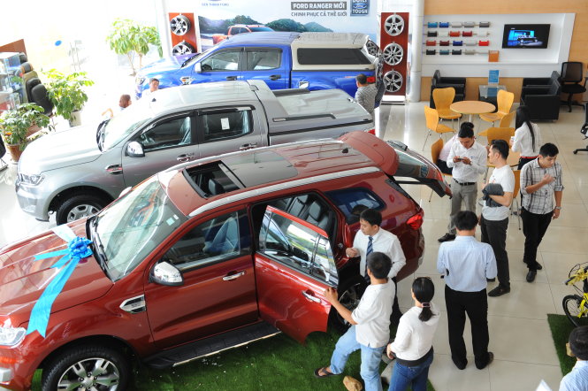 Thaco - TC Motor - Toyota bám đuổi sát nút về doanh số