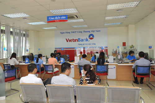 VietinBank đạt 5.725 tỉ đồng lợi nhuận
