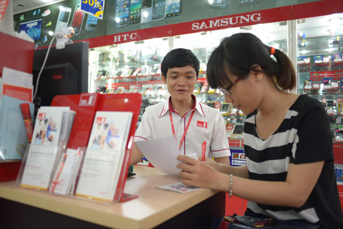 Nhiều ưu đãi khi vay trả góp tại Home Credit