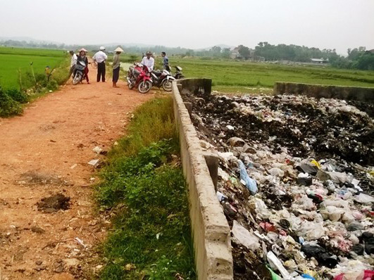 Chân người phát hiện ở bãi rác là của nạn nhân tai nạn giao thông