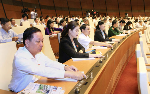 Bầu chủ tịch Hội đồng Bầu cử quốc gia
