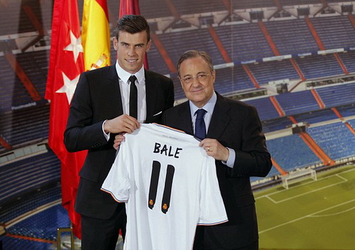 Bale lên lương nhưng Messi giữ kỷ lục siêu thu nhập